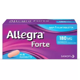 Allegra Forte 180 mg filmtabletta /14 50x