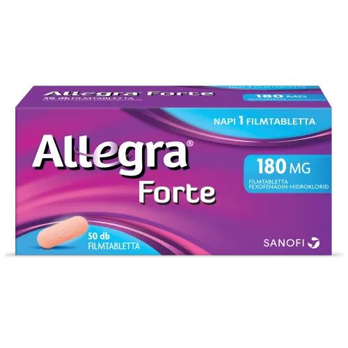 Allegra Forte 180 mg filmtabletta /14 50x