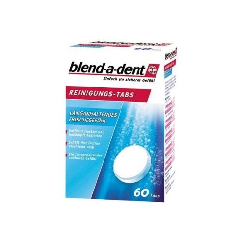 Blend-a-dent Fresh műfogsortisztító tabletta 60x