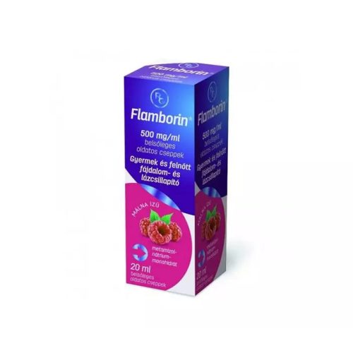 Flamborin 500 mg/ml belsőleges oldatos cseppek 20ml