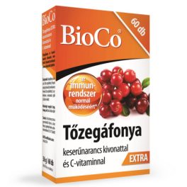BioCo Tőzegáfonya extra tabletta 60x