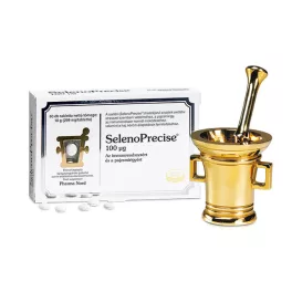 SelenoPrecise EUROTABS 100 tabletta 60x