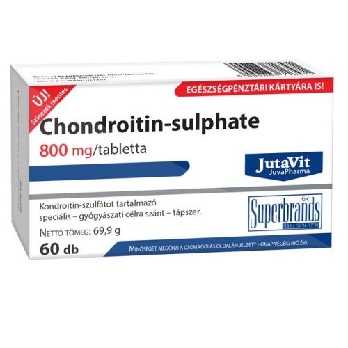 JutaVit Chondroit-Sulphate 800 mg tabletta 60x