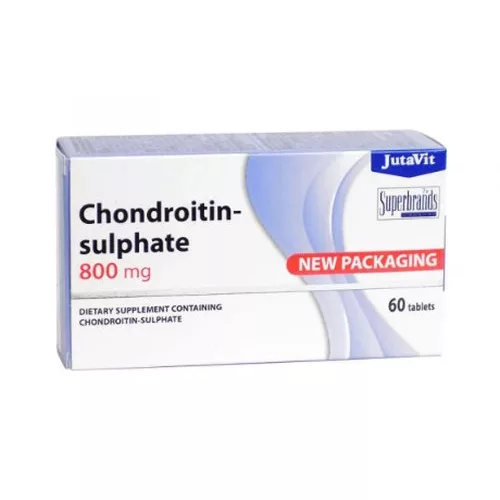 JutaVit Chondroit-Sulphate 800 mg tabletta 60x