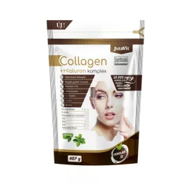 JutaVit Collagen+Hialuron Komplex csokoládé 22 ada 407g