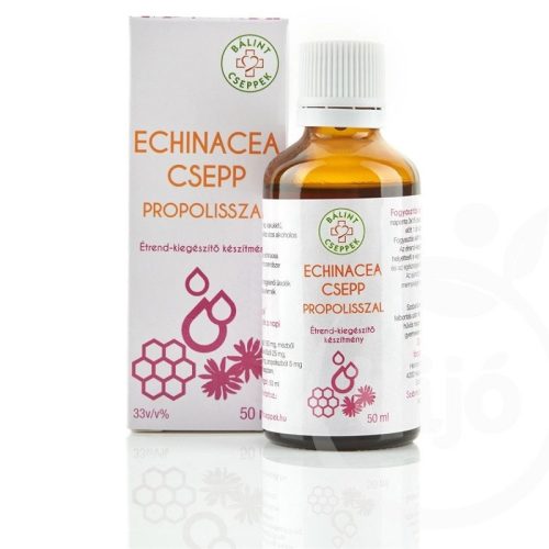 Bálint Cseppek Echinacea propolisszal 50ml