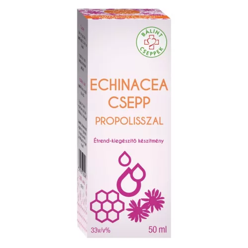 Bálint Cseppek Echinacea propolisszal 50ml