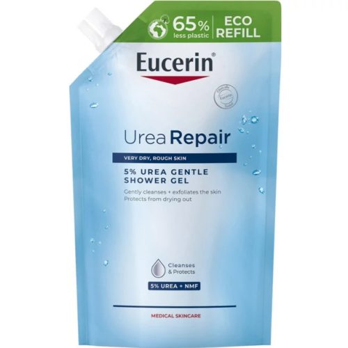 Eucerin Urea Repair 5% tusfürdő bőrkímélő ÖKO után 400ml