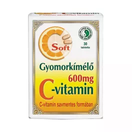 Soft C-vitamin filmtabletta DR.CHEN 30x