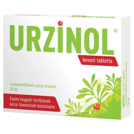 Urzinol bevont tabletta 30x