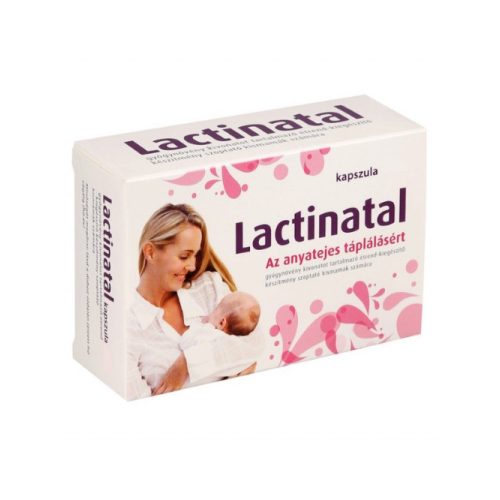 Lactinatal kapszula szoptató anyáknak 30x