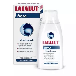Lacalut szájvíz Flora 300ml