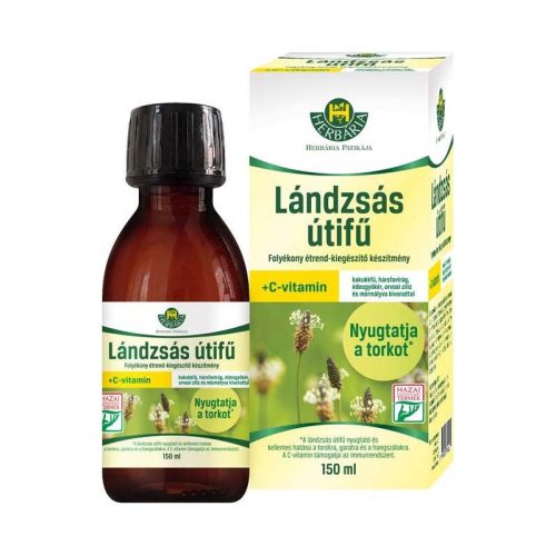 Herbária Lándzsás útifű szirup 150ml