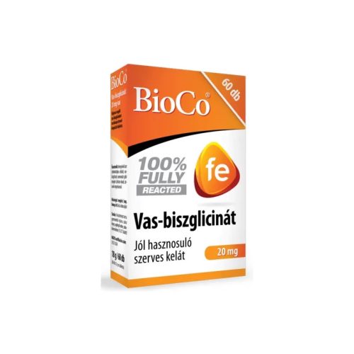 BioCo Vas-biszglicinát 20mg tabletta 60x