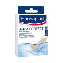 Hansaplast Aquaprotect tapasz (76533) 20x