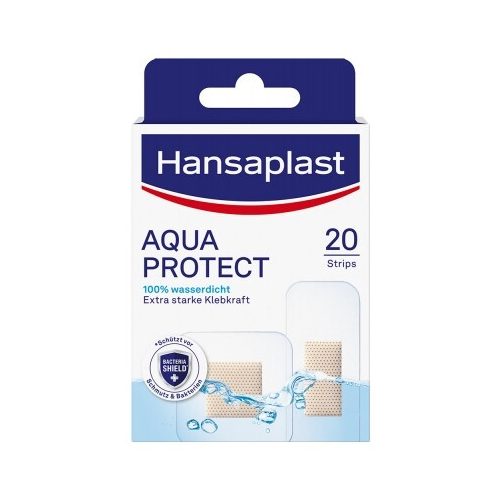 Hansaplast Aquaprotect tapasz (76533) 20x