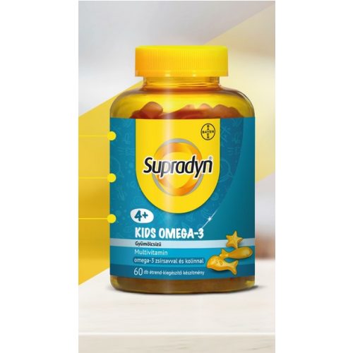 Supradyn Kids omega-3 gumicukor 60x