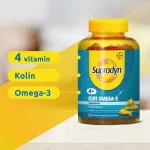 Supradyn Kids omega-3 gumicukor 60x