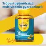 Supradyn Kids omega-3 gumicukor 60x