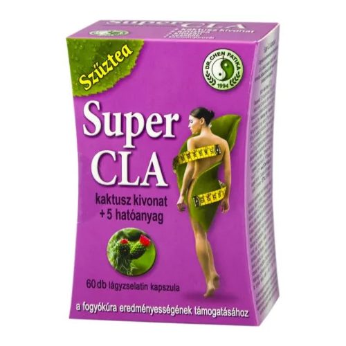 Szűztea kapszula Super CLA DR.CHEN 60x