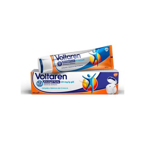 Voltaren Emulgél FORTE 20mg/g gél felpatt.kupak 150g