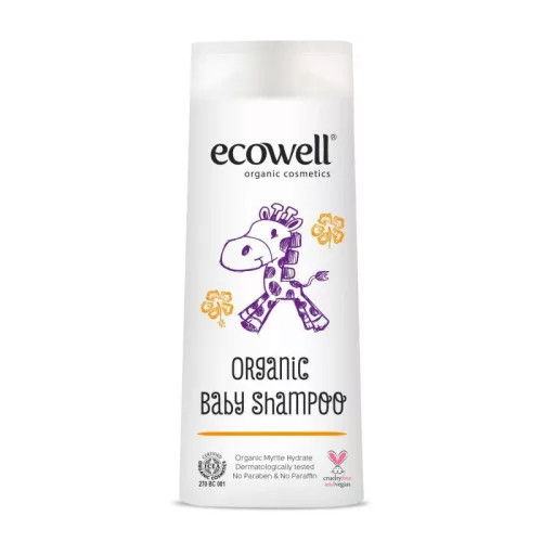 Ecowell Organic Baby sampon 300ml