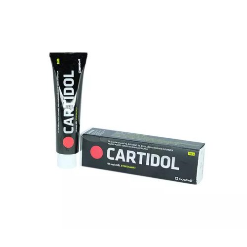 Cartidol 100 mg/g gél 1x100g al tubusban