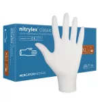 Vizsgálókesztyű NITRYLEX CLASSIC púdermentes XL 100x
