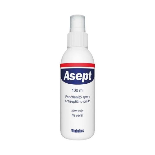 Asept bőrfetőtlenítő spray VITABALANS 100ml