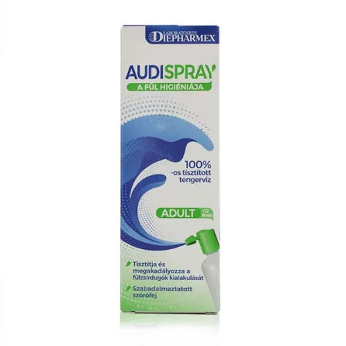 Audispray Adult fülspray 50ml