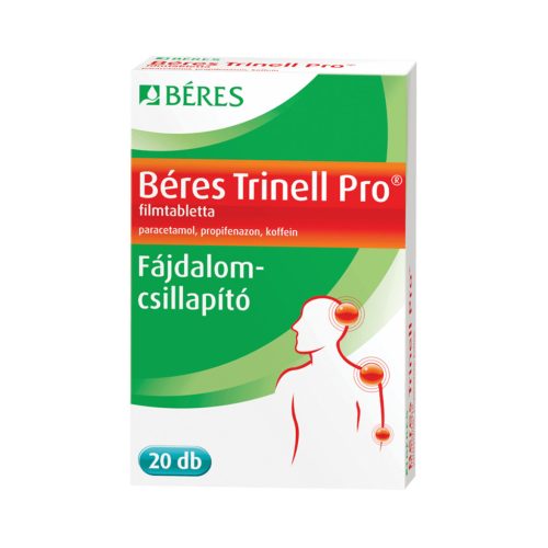 Béres Trinell Pro filmtabletta 20x