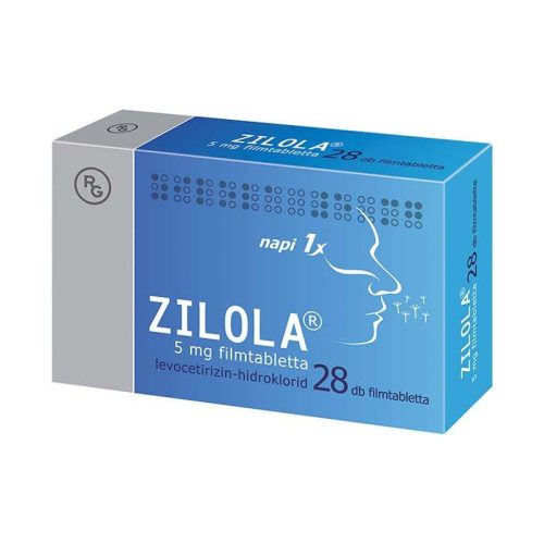 Zilola 5 mg filmtabletta 28x