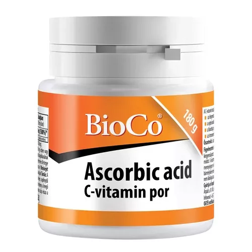 BioCo Ascorbic Acid C-vitamin por 180g