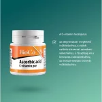 BioCo Ascorbic Acid C-vitamin por 180g
