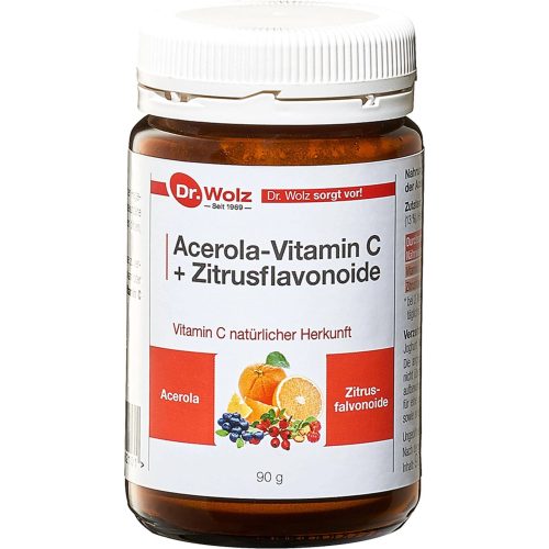 Dr.Wolz Acerola vitamin C por 90g
