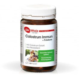 Dr.Wolz Colostrum Immun kapszula 125x