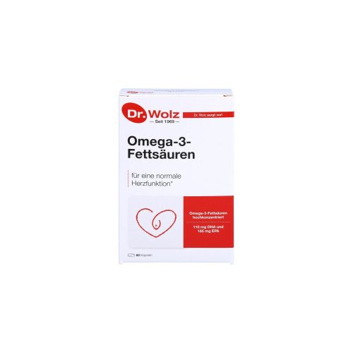 Dr.Wolz Omega-3 kapszula 60x