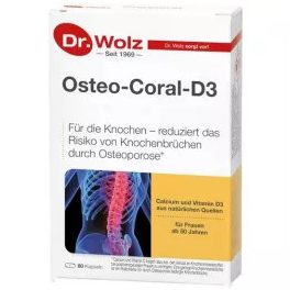Dr.Wolz Osteo Coral D3 kapszula 60x
