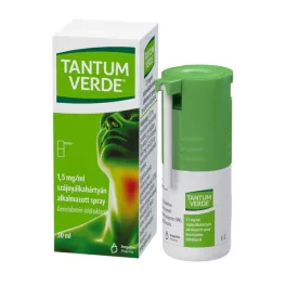 Tantum Verde 1,5mg/ml szájnyálkahártyán alk.spray 30ml