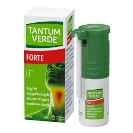 Tantum Verde Forte 3mg/ml szájnyálkahártyán a.spay 15ml