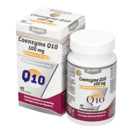 JutaVit Koenzim Q10 100mg lágyzselatin kapszula 40x