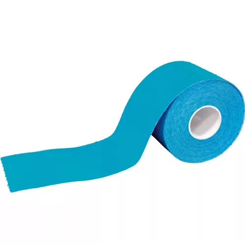 MX kineziológiai tapasz 5m x 5cm kék 1x