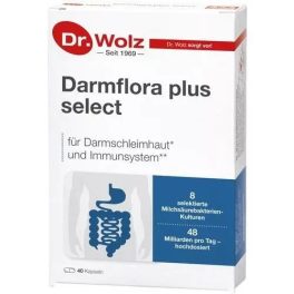 Dr.Wolz Darmflora Plus Select kapszula 40x