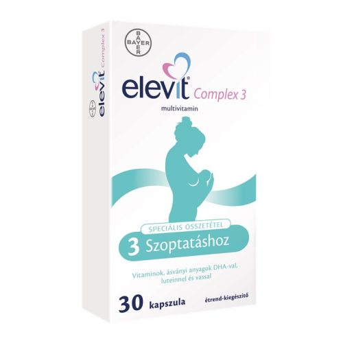 Elevit Complex 3 kapszula 30x