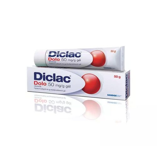 Diclac Dolo 50mg/g gél al.tubus 50g