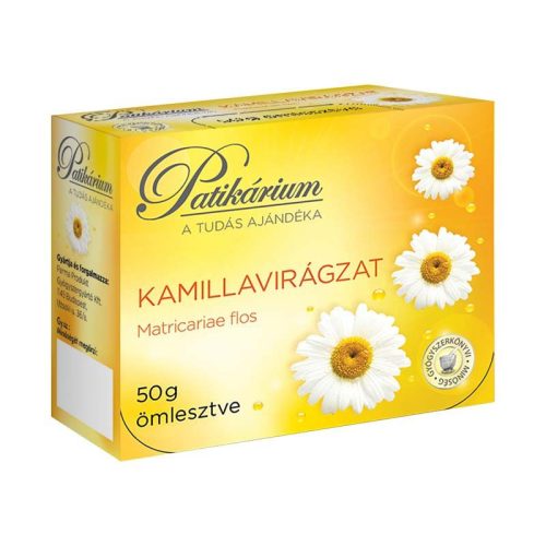 Kamillavirág PATIKÁRIUM 50g