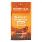 Nordvital Magnézium-biszglicinát 800 B6 kapsz. 90x