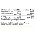 Nordvital Magnézium-biszglicinát 800 B6 kapsz. 90x