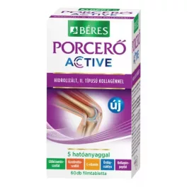 Béres Porcerő ACTIVE étrendkiegészítő filmtabletta 60x