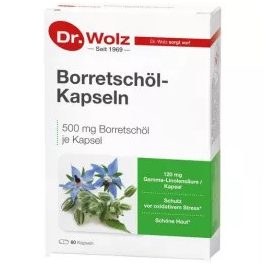 Dr.Wolz Borretschöl kapszula 60x